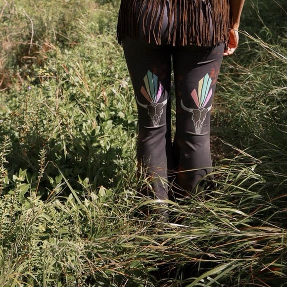 Buffalo Princess Crop Bell Bottom - Picture 4 of 4